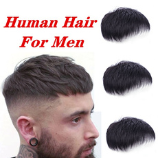 wig, hair, Men, human hair