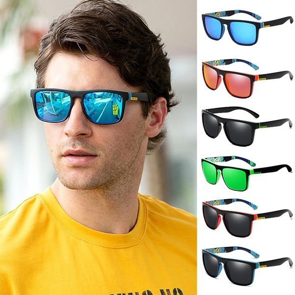 Men's Boutique Polarized Cycling Cycling Fishing Sunglasses Outdoor Sports  Driving Sunglasses Fashion Tactical Goggles Men's Driving Sunglasses UV400  Protective Glasses Casual Sunglasses