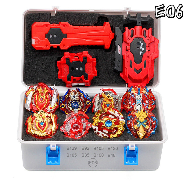 Beyblade burst store con lanzador