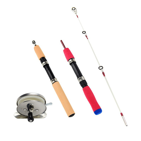 Fishing Items Fly Fishing Rod Light Weight Ice Fishing Rod Fiberglass  Winter Fishing Rod Pole Fishing Gear Tackle Tool Pesca Accesorios