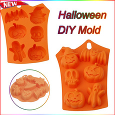 candy, Baking, Silicone, Halloween