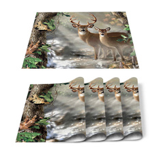 Kitchen & Dining, tablepad, Deer, kitchentray