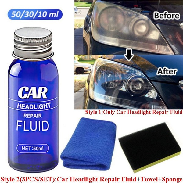 Automotive Headlight Polishing Kit Headlight Repair Anti-scratch