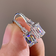 DIAMOND, wedding earrings, Wedding, engagementearring
