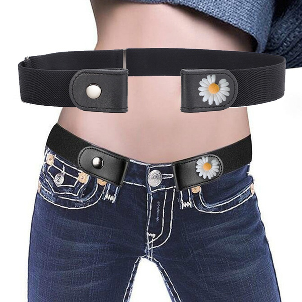 Buckle Free Belt for Pants Dresses No Buckle Stretch Elastic Waist Belt Buckle Free Belt for Pants Dresses No Buckle Stretch Elastic Waist Belt