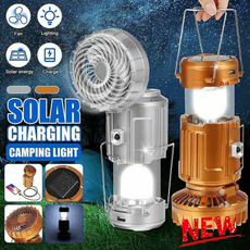 campinglightwithfan, Outdoor, led, solarcampinglight
