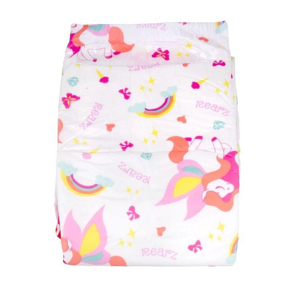 Abdl Adult Diapers Cute Printed Adult Baby Diapers 3d Leakproof Ddlg