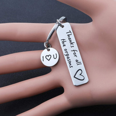 Funny, Silver Jewelry, Key Chain, lover gifts