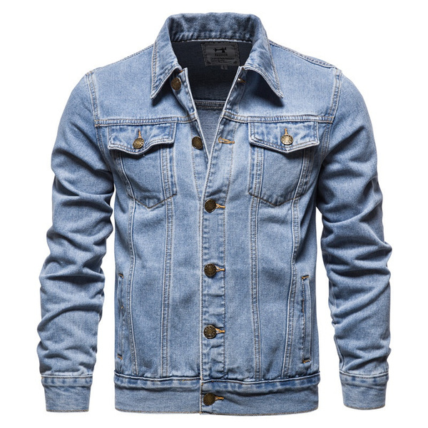 cotton jeans jacket