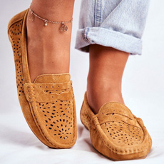 Flats, moccasin, Sewing, Loafers