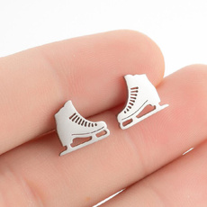 Steel, Stainless, Stainless Steel, stainless steel earrings