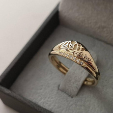 Beautiful, crystal ring, zirconring, Wedding Accessories
