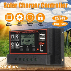dualusbsolarchargecontroller, Monitors, Battery, lights