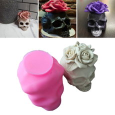 Home & Kitchen, Flowers, Home & Living, skull