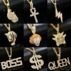 Rap & Hip-Hop, Hip-hop Style, Chain Necklace, necklaces for men