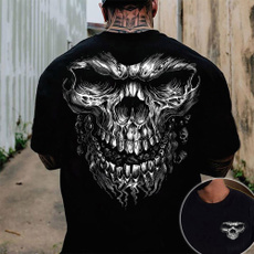 devilshirt, Fashion, Skeleton, motorcycleshirt