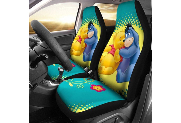 Car Seat Covers Pooh Eeyore Winnie The Pooh Car Seat Covers