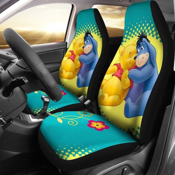 Car Seat Covers Pooh Eeyore Winnie The Pooh Car Seat Covers