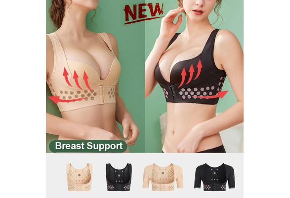 Hot Breast Support Body Shaping Underwear Posture Correction Anti-hunchback  Underwear Breast Holder Bra Lift Bust Thin Arm Corsets