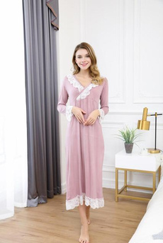 gowns, solidcolorhomewear, greennightdres, pinkhomedres