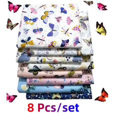 butterfly, Cotton fabric, Cotton, sewing fabric
