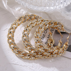 Fashion Accessory, Hoop Earring, Jewelry, gold