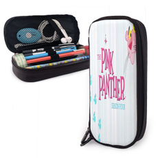 puleatherpencilcase, pink, pencase, Makeup bag