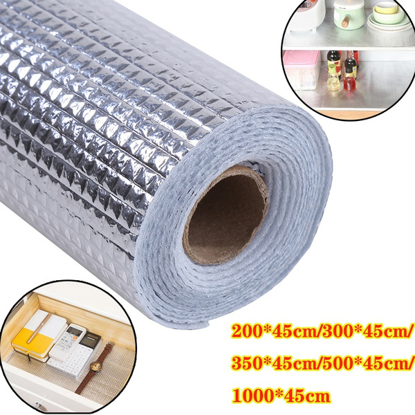 1 Roll Of Shelf Liner For Kitchen Cabinets, Dining Table, Drawer