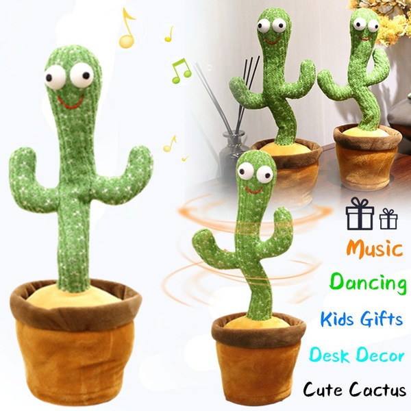 electronic shake dancing cactus