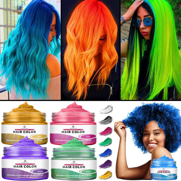 10/30/50/100g Temporary Hair Color Dye Wax Gold Hair Diy Styling Silver Disposable Hair Gel Coloring Mud | Wish 10/30/50/100g Temporary Hair Color Dye Wax Gold Hair Diy Styling Silver Disposable Hair Gel Coloring Mud | Wish