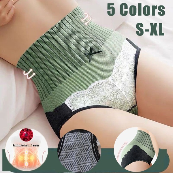 What is Seamless Slimming Briefs Lady Undergarments Cotton Crotch