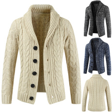 Fashion, Outerwear, Long Sleeve, knitted