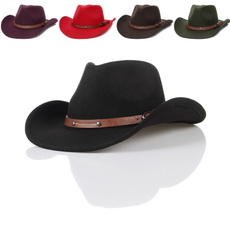 widebrimfedorahat, Outdoor, Top Hats, Cowboy