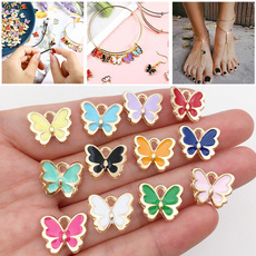 butterfly, Jewelry, dropoil, Bracelet