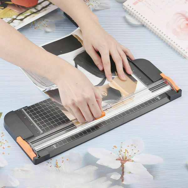 Heavy Duty A4 Photo Paper Cutter Guillotine Card Trimmer Ruler Home Office Arts 