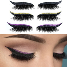 False Eyelashes, Makeup Tools, eye, lazyeyemakeupsticker