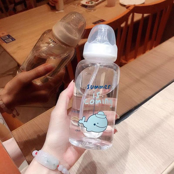 ABDL Adult Baby Bottle Large Size BPA Free Silicone Nipple DDLG