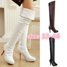 Plus Size, Winter, Womens Shoes, Boots