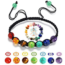 rainbow, colorefulbeadsbracelet, Jewelry, Gifts