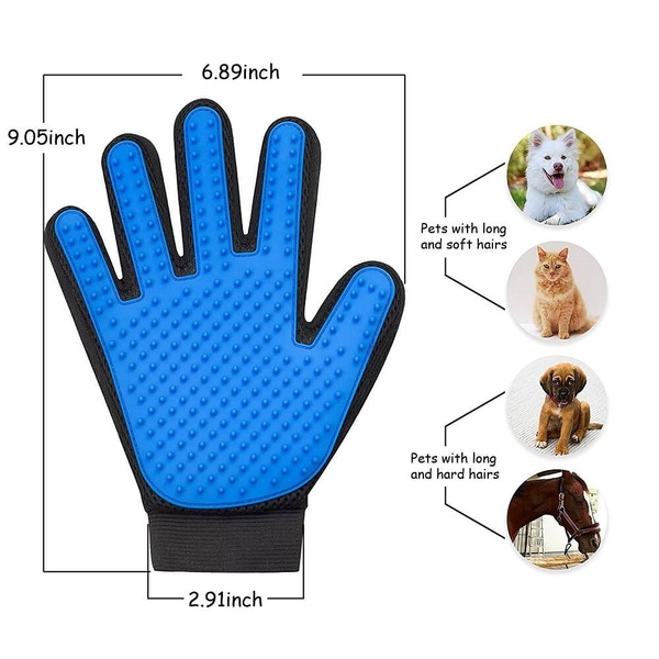 comb gloves