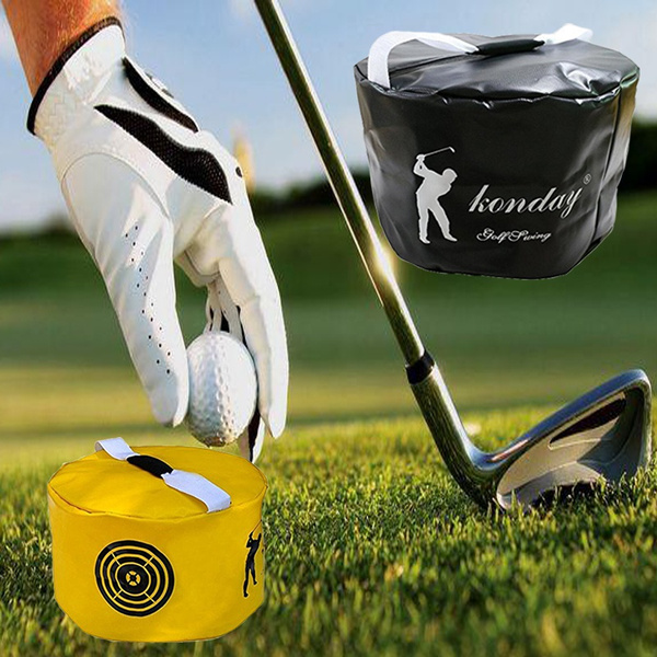 Working with an Impact Bag: 5 Drills to Upgrade your Ballstriking - The  Left Rough