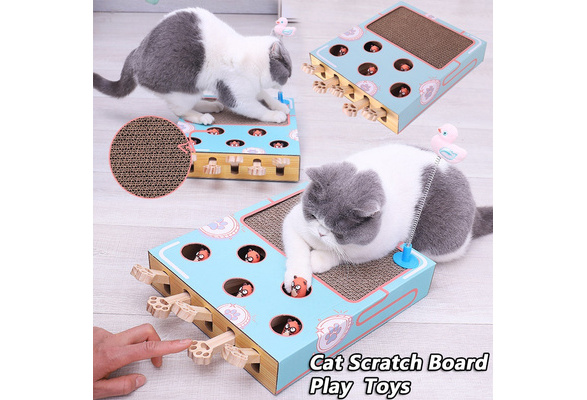 Cat Scraper Corrugated Paper Duck Shape Can Be Grabbed Can Sleep - China  Scratching Post and Scratching Plate price