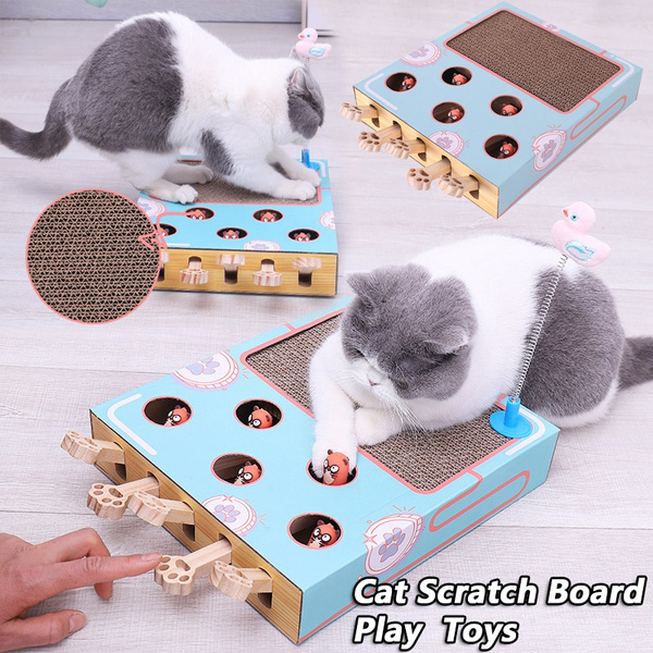 Cat scratch cheap toys