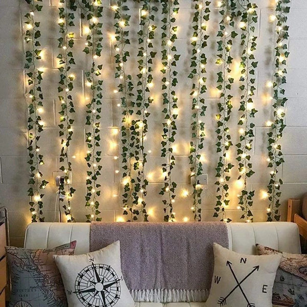 vines in bedroom decor