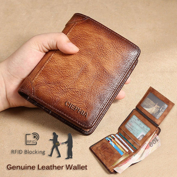 Shop 2019 New Genuine Leather Mens Wallet Man – Luggage Factory