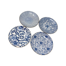 japanesepottery, Blues, chineseplate, ceramicdishesset