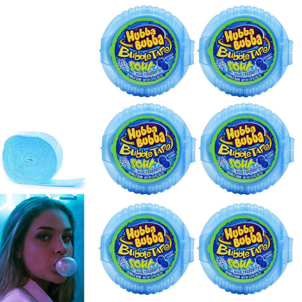 Hubba Bubba Blue Raspberry Bubble Tape Gum