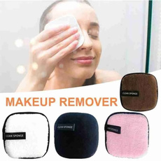 washable, facecleansing, Square, Makeup Tools