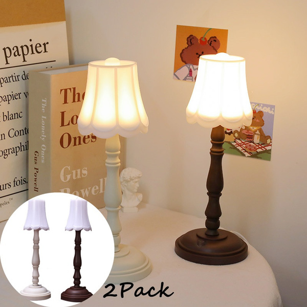 Retro Table Lamp Led Night Light, Powell Led Table Lamp