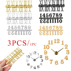 clockdigitalplate, diythreedimensionalnumeral, clockaccessorie, watchrepairmaterial